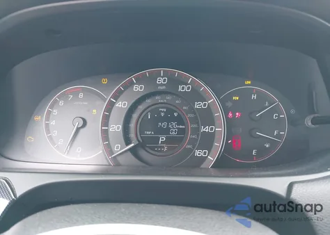 2014 Honda Accord Ex-L V-6 z USA, uszkodzony, nr VIN 1HGCT2B85EA007760